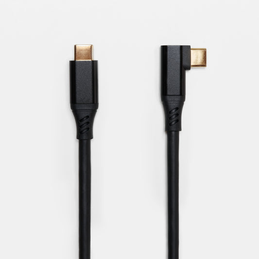 USB-C to USB-C Right Angle Cable, 10M